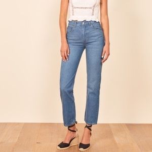 Reformation Cynthia High Relaxed Jean